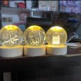 3D Ball Crystal Glass Light Table Lamp
