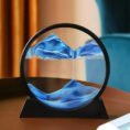 3D Hourglass Quicksand Moving Sand Art - Durable Design