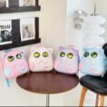 3D Kitty Glow Eyes Bag Random Colours - Best Price in Pakistan
