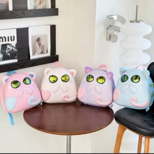 3D Kitty Glow Eyes Bag Random Colours - Best Price in Pakistan