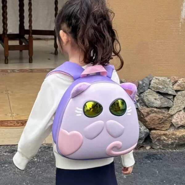 3D Kitty Glow Eyes Bag Random Colours - Best Price in Pakistan