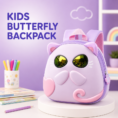 3D Kitty Glow Eyes Bag Random Colours - Best Price in Pakistan