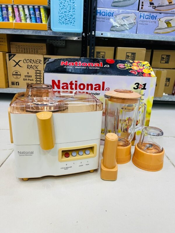 3in1 Juicer / Blender / Grinder - High Quality