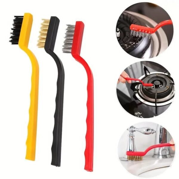 3pcs wire brush - High Quality