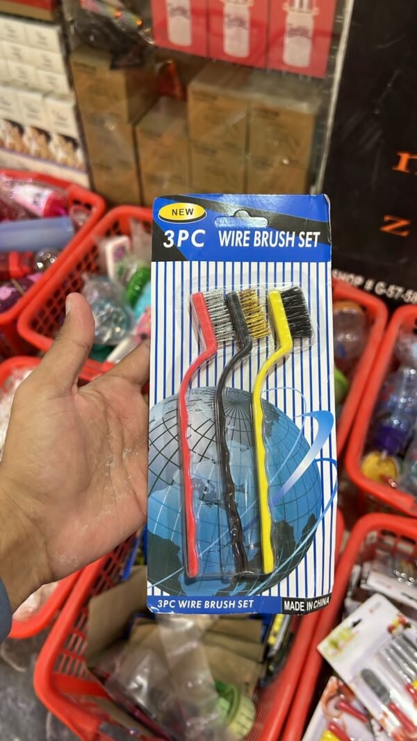 3pcs wire brush - High Quality
