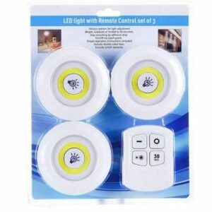 3Pcs Remote Light