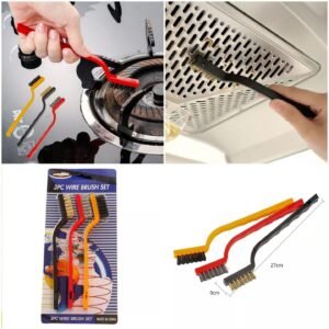 3pcs Wire Cleaning Brush Set (China Packing - Best Price in Pakistan