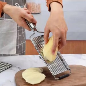 4 in 1 Manual Stainless Steel Slicer - High Quality