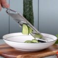 4 in 1 Manual Stainless Steel Slicer - High Quality