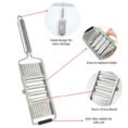 4 in 1 Manual Stainless Steel Slicer - High Quality