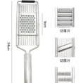 4 in 1 Manual Stainless Steel Slicer - High Quality