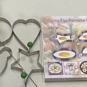 4 Pcs Egg Moulds / Pancake Shaper - Online in Pakistan