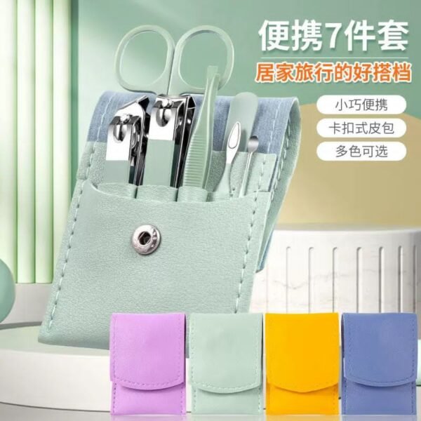 4 PcsSet Nail Clipper Manicure Set - Online in Pakistan