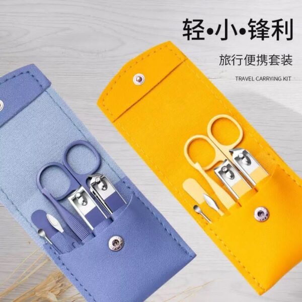 4 PcsSet Nail Clipper Manicure Set - Online in Pakistan