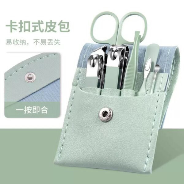 4 PcsSet Nail Clipper Manicure Set - Online in Pakistan
