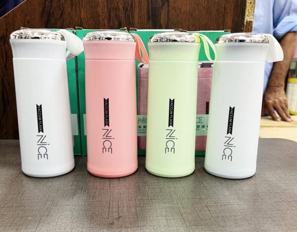 400ml Nice Water Bottle Set (Imported China) - Durable Design