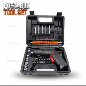 47-Piece Rechargeable Rechargeable Screwdriver Kit