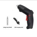 47-Piece Rechargeable Rechargeable Screwdriver Kit