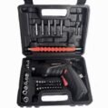 47-Piece Rechargeable Rechargeable Screwdriver Kit