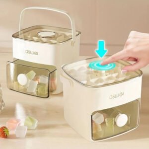 48 Grids Ice Cube Mold Easy Release Ice Maker - for Home Use