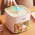 48 Grids Ice Cube Mold Easy Release Ice Maker - for Home Use