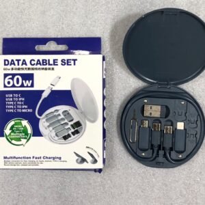 5 in 1 data cable set - Best Price in Pakistan