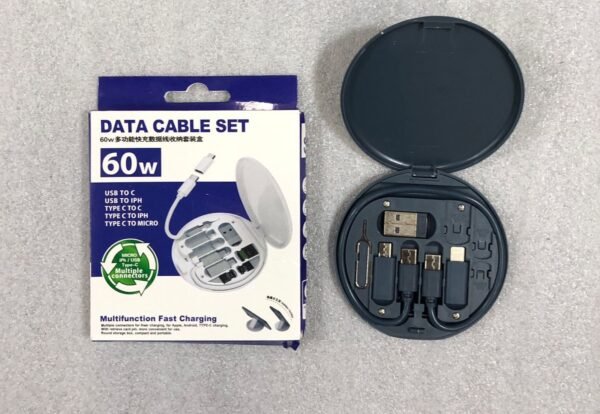 5 in 1 data cable set - Best Price in Pakistan