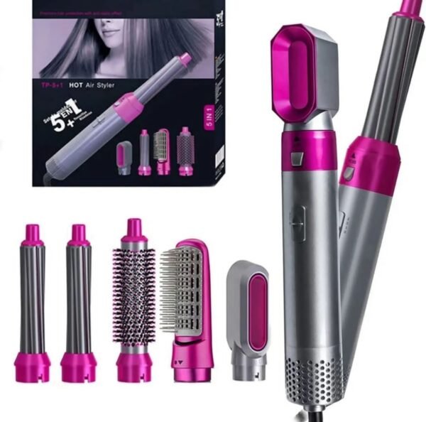 5 in 1 Hair Styler multi-function Advanced