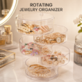 5 Layer Rotatable Jewelry Storage Box - High Quality
