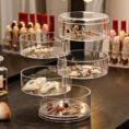 5 Layer Rotatable Jewelry Storage Box - High Quality