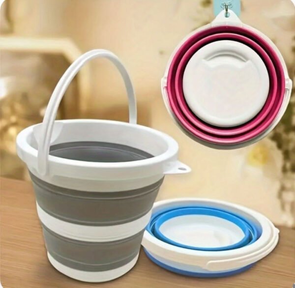 5 Liter Compact Folding Bucket