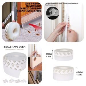 5 meter Door Sealing Tape - for Home Use