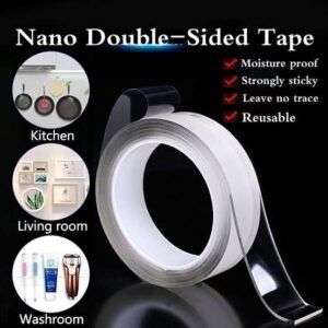 5 Metre Silicone Double Sided Nano Tape - High Quality
