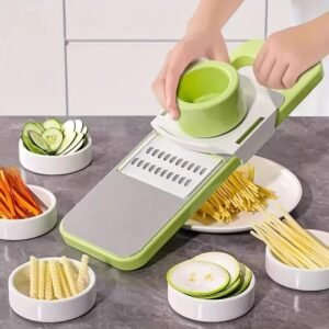 5in1 Vegetable Cutter - Durable Design