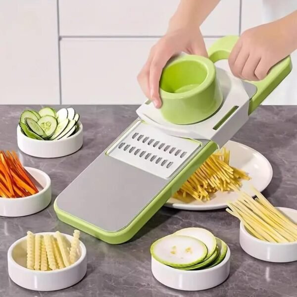 5in1 Vegetable Cutter - Durable Design