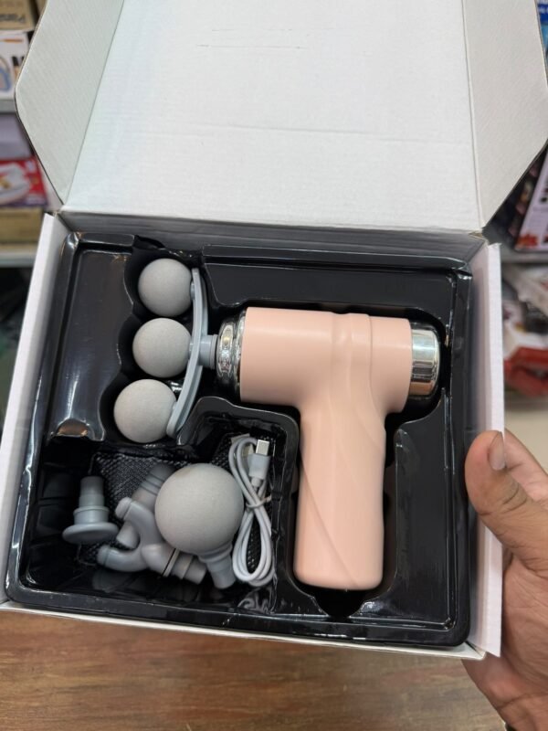 5in1 Premium Quality Massage Facial Gun — photo 2 (Al-Atabah PK)