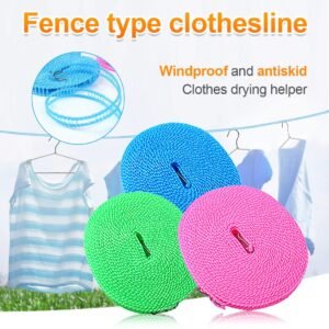 5M Clothline (Random Colors) - Best Price in Pakistan