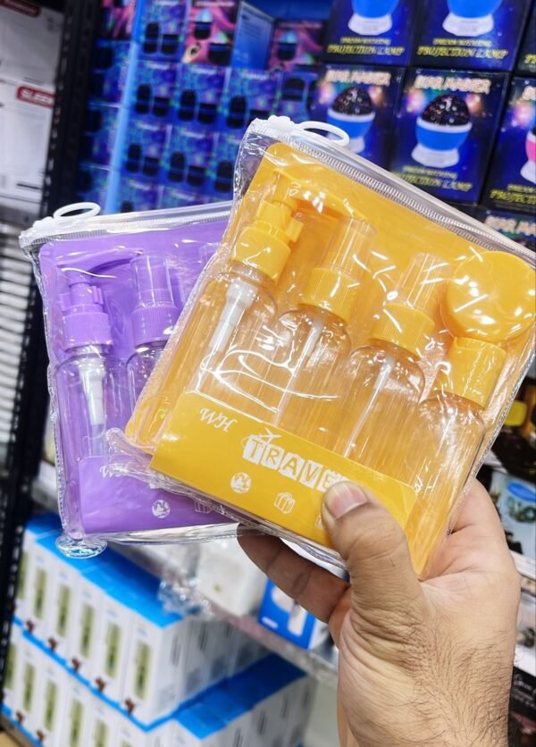 5Pcs Travel Kit (Imported China ) - with Cash on Delivery