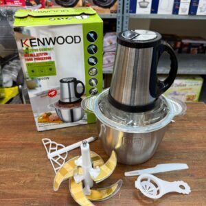 6 Blade Golden Edition 3 Litre Rechargeable Meat Chopper