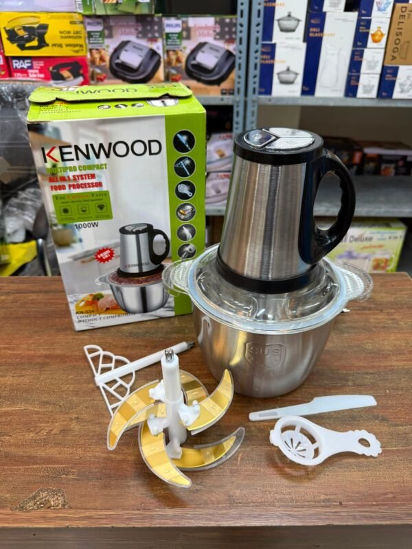 6 Blade Golden Edition 3 Litre Rechargeable Meat Chopper