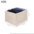6 Grid Wardrobe Clothes Organizer - Durable Design