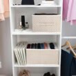 6 Grid Wardrobe Clothes Organizer - Durable Design