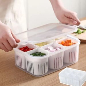 6-In-1 Kitchen Storage Box - High Quality