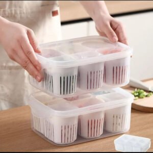 6-In-1 Kitchen Storage Box - High Quality