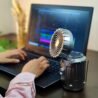 6 in 1 compact outdoor Light camping lantern with fan