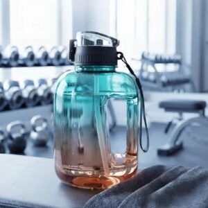 600ml Hard Plastic Power SIP Bottle - with Cash on Delivery