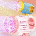 69 Holes Cell Operated Big Size Bazooka Bubble Gun — photo 1 (Al-Atabah PK)