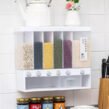 6in1 Wall-Mounted Cereal Dispenser - with Cash on Delivery