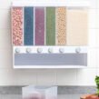 6in1 Wall-Mounted Cereal Dispenser - with Cash on Delivery
