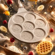 7 postion fry pan - High Quality